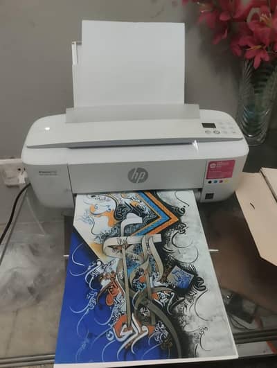 hp deskjet 3750 all in one colour printer scanner copier wifi