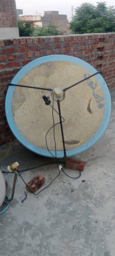 big dish antina
