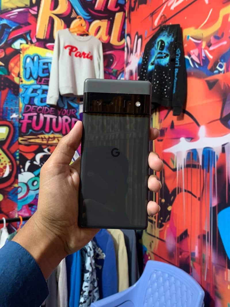Google Pixel 6 Pro 5