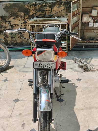 Honda 125 21 Model