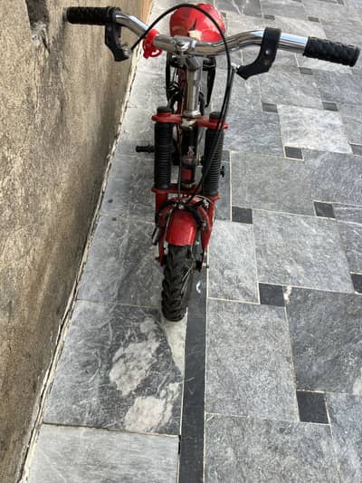 Kids cycle for 4to 7 years