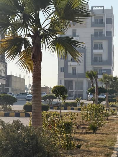 5 Marla Residential Plot for Sale in Airpot Green Garden Islamabad