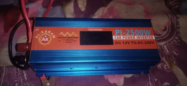 2500W Power inverter