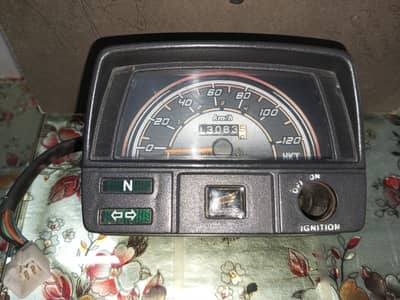 Honda CD 70 speedo Meter