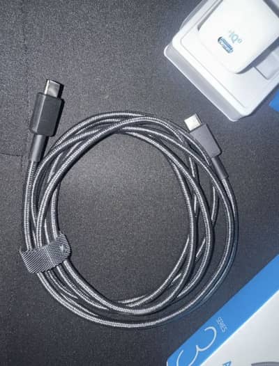 Anker original fast charger and cable
