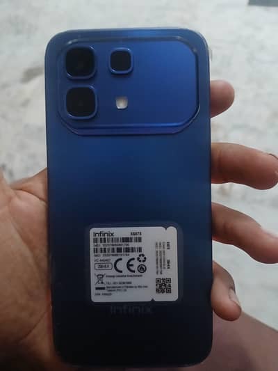 Infinix Note 60 pro only box open use whatsapp 03359217749