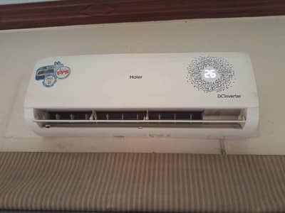 Haier dc inverter ac 1 ton