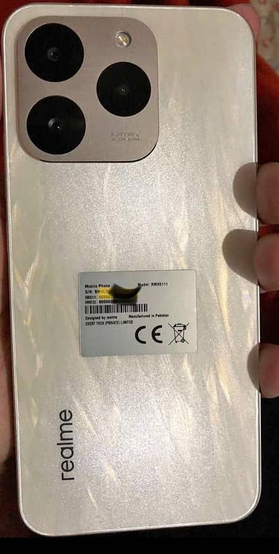 realme 15t officially pta