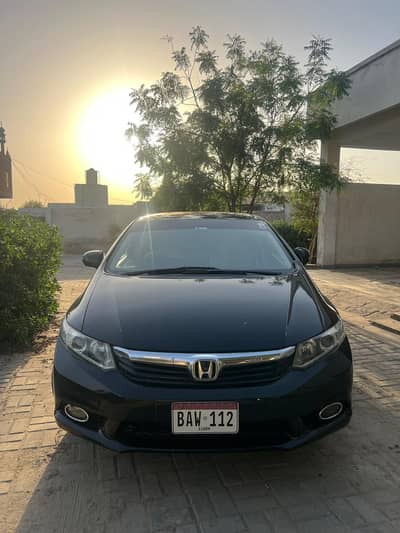 Honda Civic VTi Oriel Prosmatec 2013