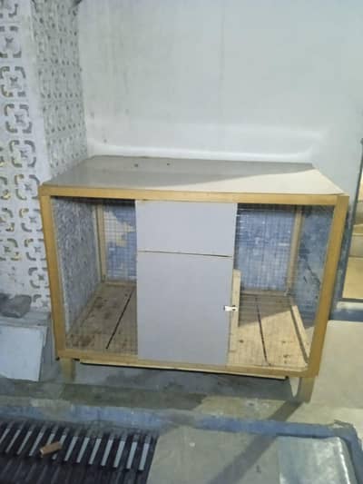 Wooden Cage for sale لکڑی کا پنجرہ
