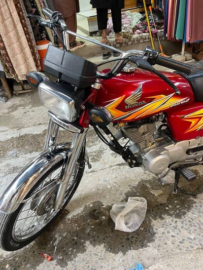 Honda cg125