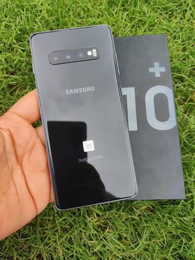 Samsung S10 Plus 12GB RAM 256GB memory PTA approved 0324=3221=824