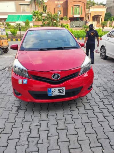 Toyota Vitz 2011
