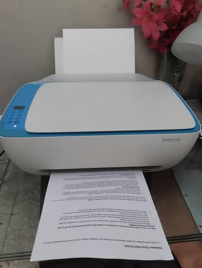 hp deskjet 3630 all in one colour printer scanner copier wifi