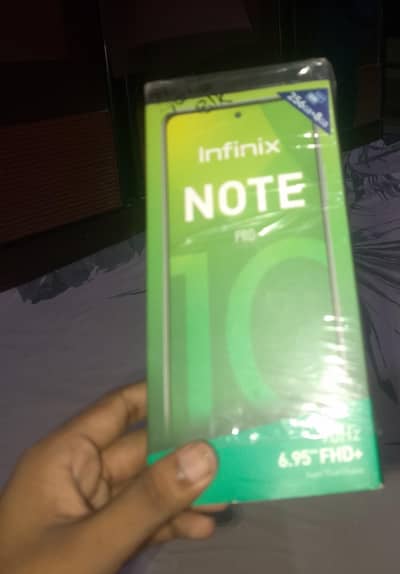 Infinix Note 10 Pro 8/256