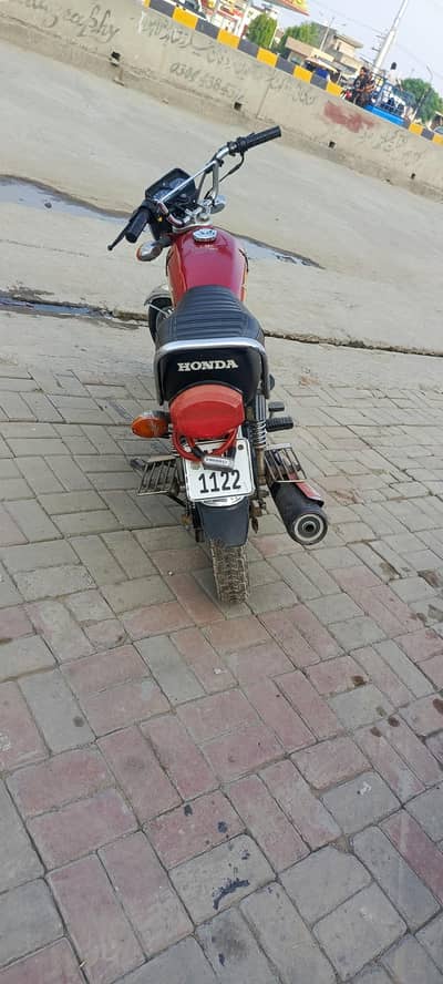 Honda 125