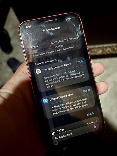 iPhone 12 128GB battery Health 94% non Pta