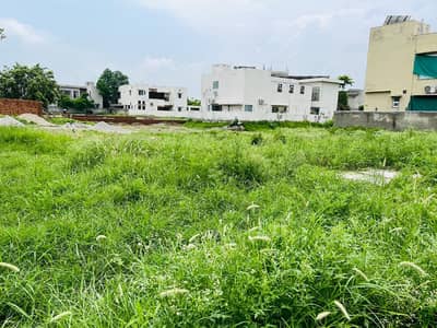 1 Kanal Back Of 100Ft Road Residential Plot For Sale In DHA Phase 8 Block T
