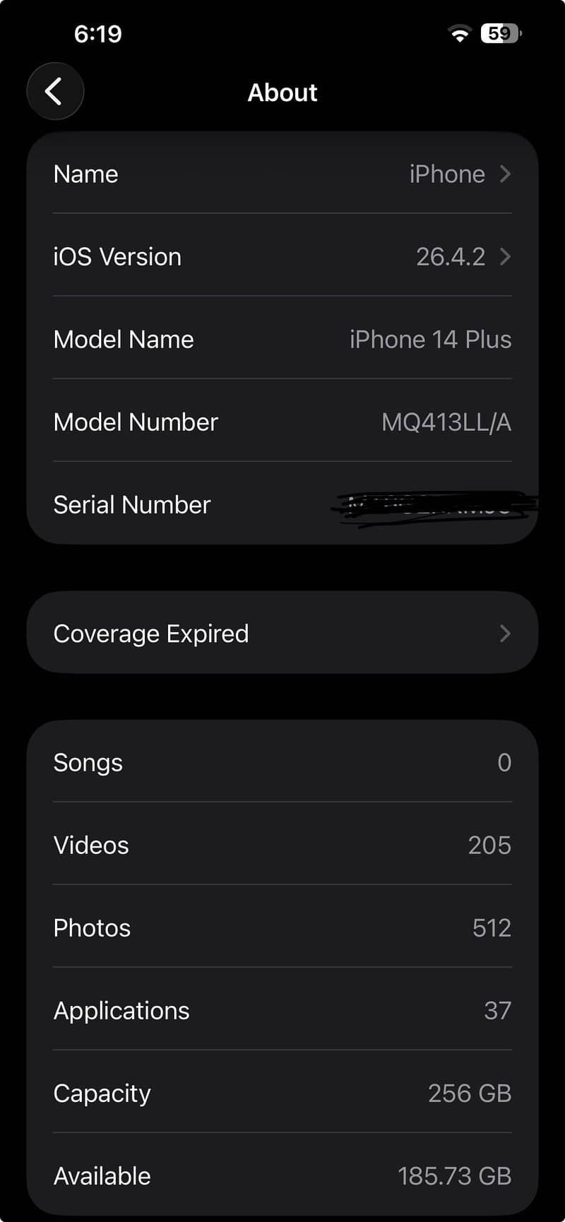 Apple iPhone 14 plus 2