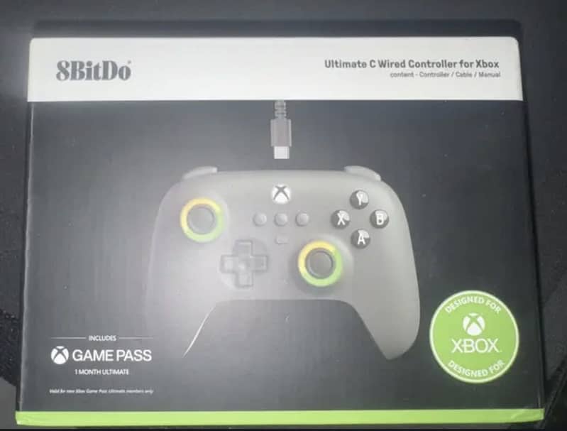 8BitDo Wired Xbox series controller 0