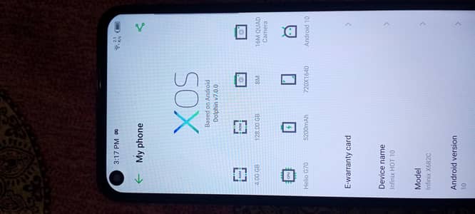 Infinix Note 10