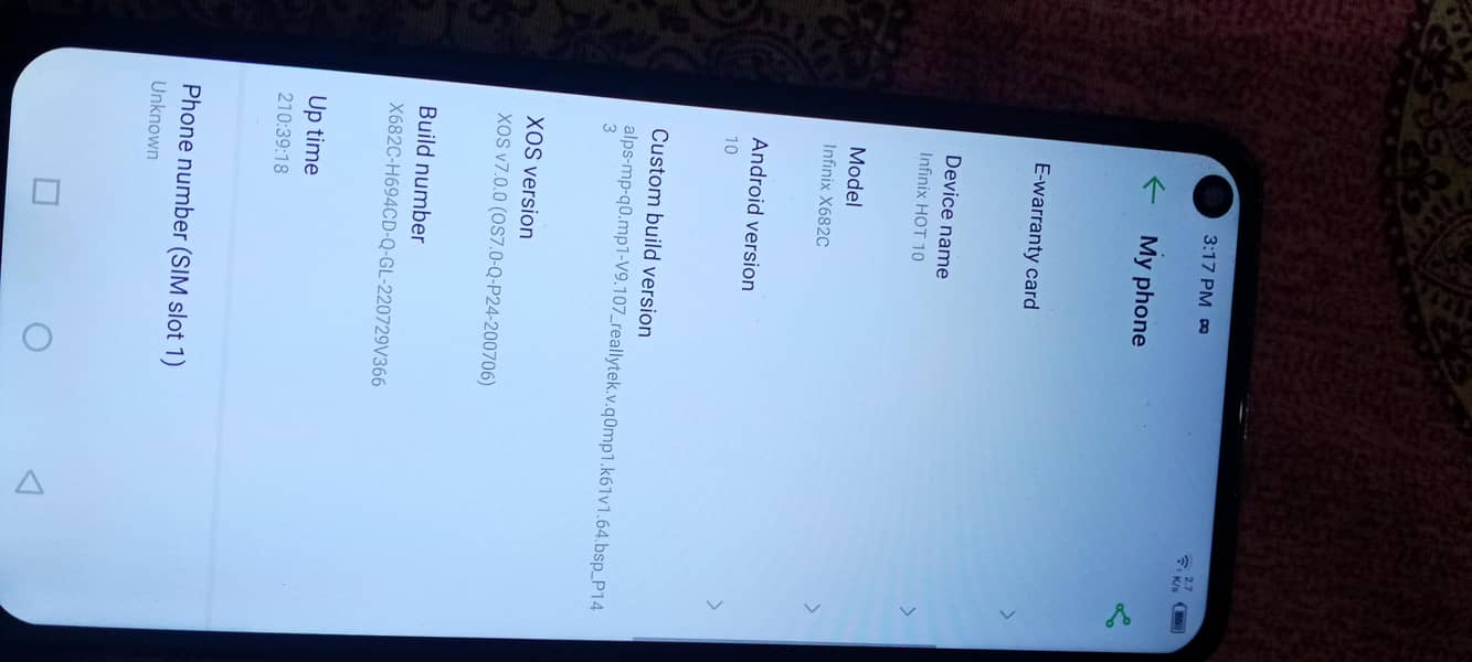 Infinix Note 10 1