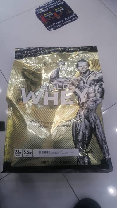Whey Protein Chocolate Flavour 100% original 23g, 5.6 BCAA