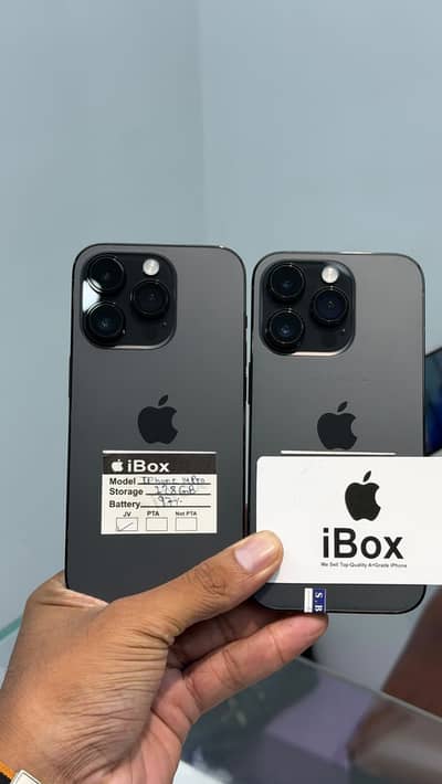 iPhone 14 / 14 Pro / 15 | JV & Factory Unlock | 128GB Stock Available