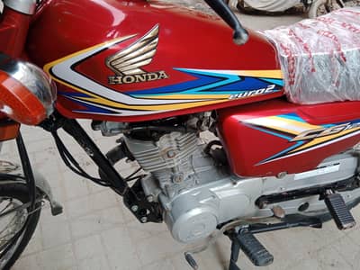 Honda 125 Hyderabad number 19 model