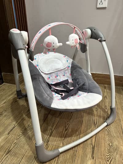 Original Mastela Electric Baby Swing | 9.5/10 Condition