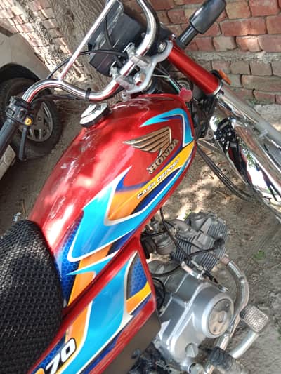 Honda CD 70cc 2026 model