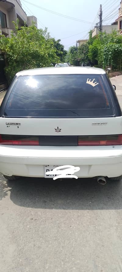 Suzuki Cultus 2007
