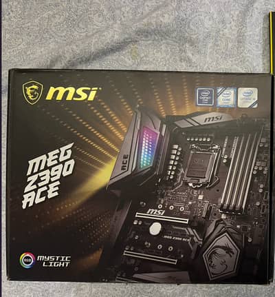 Msi z390 Ace plus Core i9 9900k COMBO DEAL