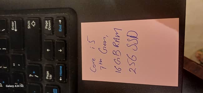 core i5 gen7 Dell