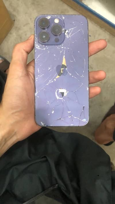 Apple iPhone 14 Pro Max pta aproved 256gb exchange possible