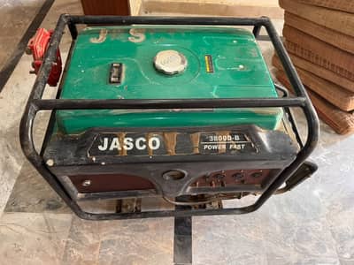 JASCO 3800D-B Power Fast portable petrol generator