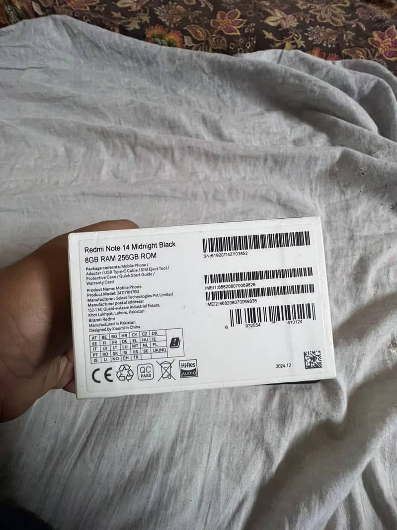 Redmi Note14 0