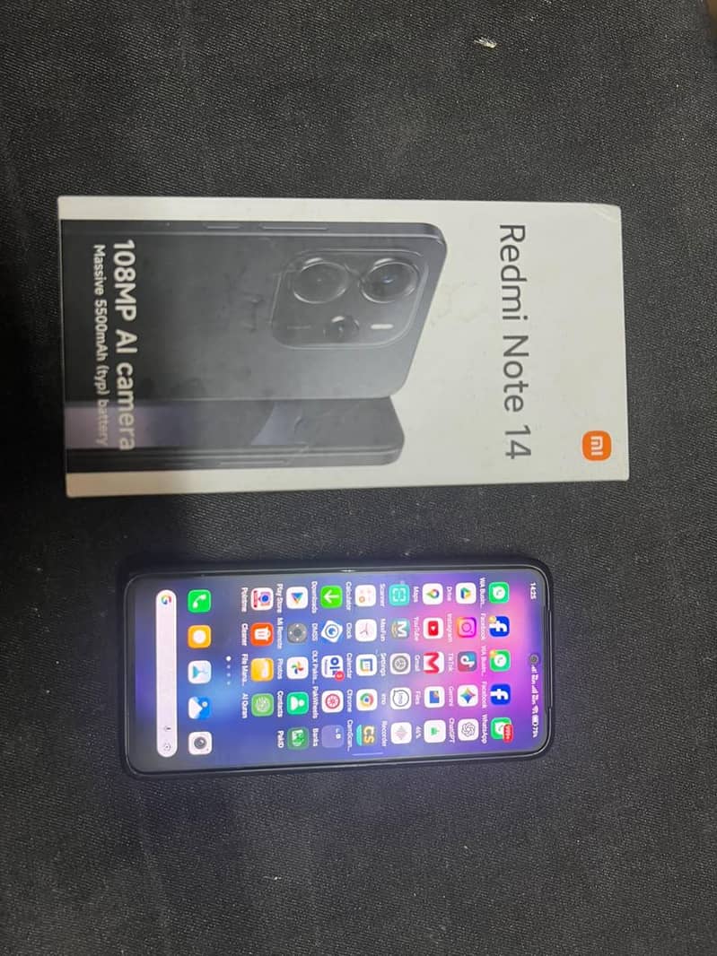 Redmi Note14 7