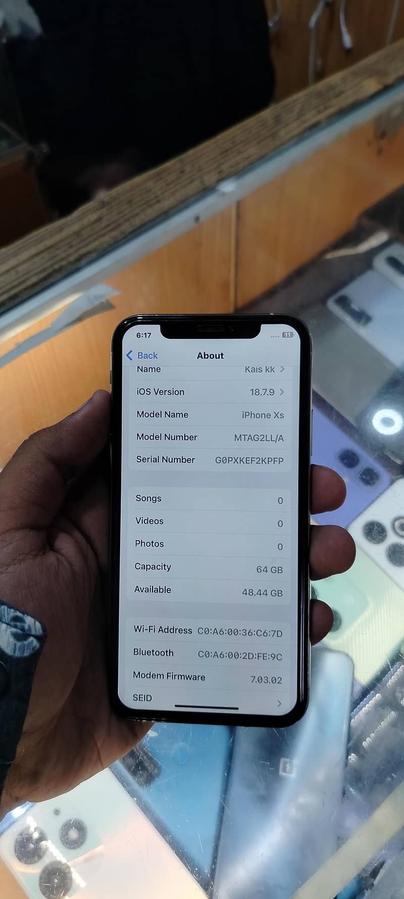 Iphone X 3