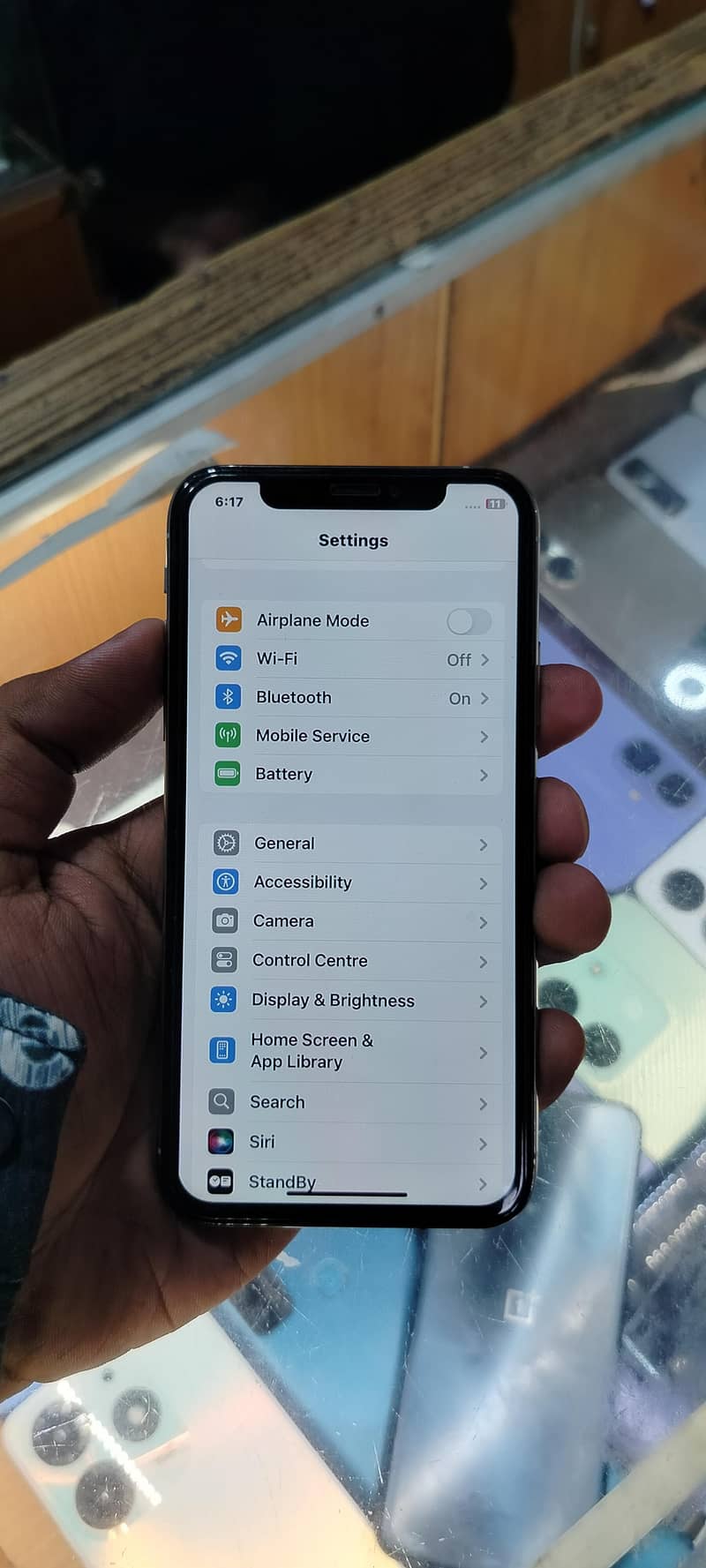 Iphone X 4