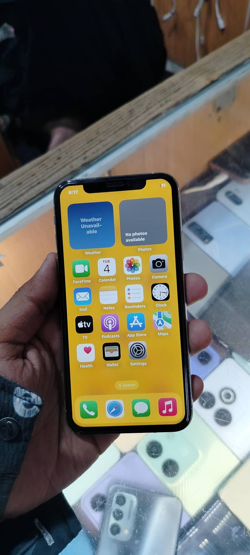 Iphone X 5