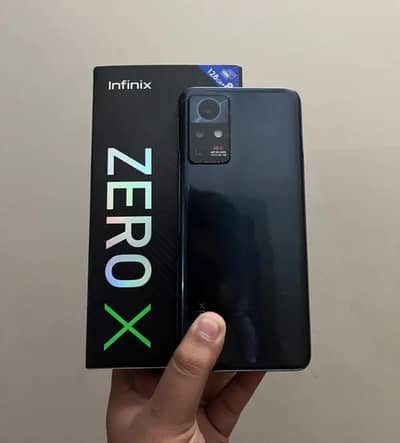 Infinix Zero X Pro for sale with box