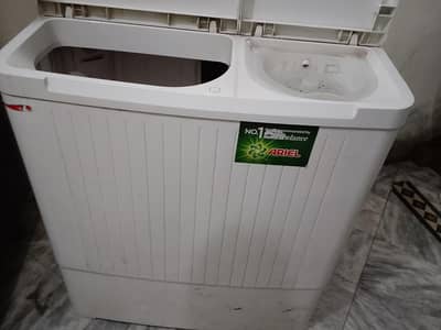 Washing machine plus dryer