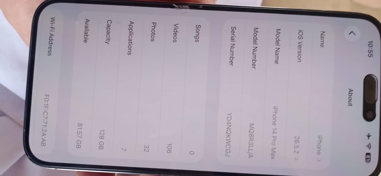 Iphone 14 pro max 2