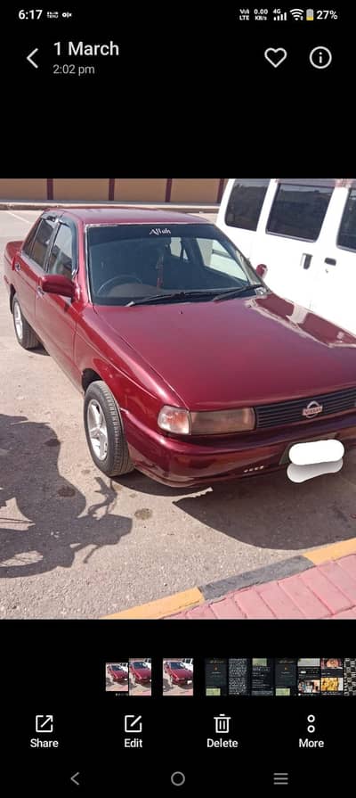 Nissan sunny