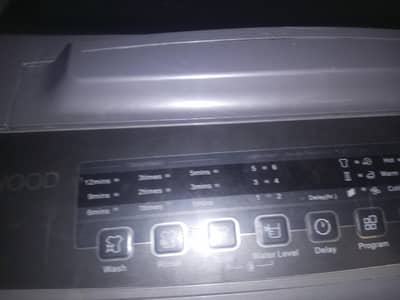 kenwood washing machine
