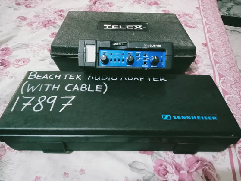 Beachtek Audio Adapter 3