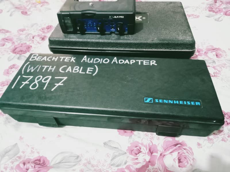 Beachtek Audio Adapter 6