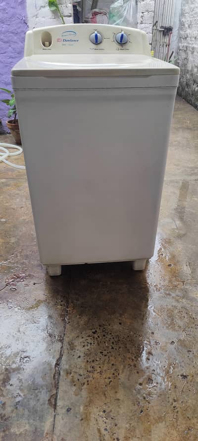 washing machine
