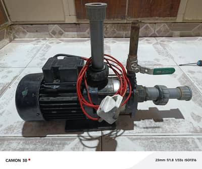 water pump motor